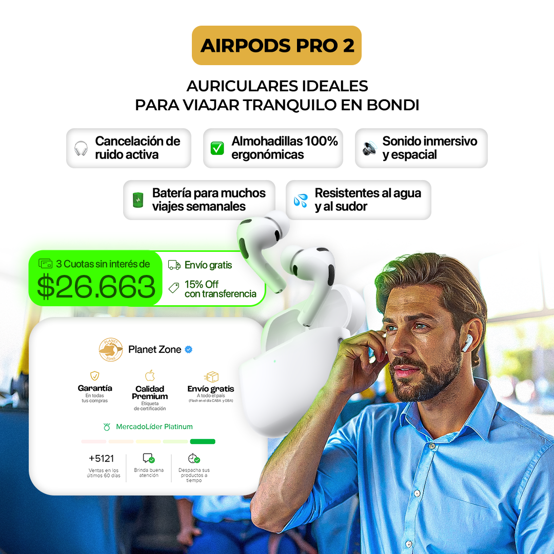 AirPods PRO 2 (AAA+)