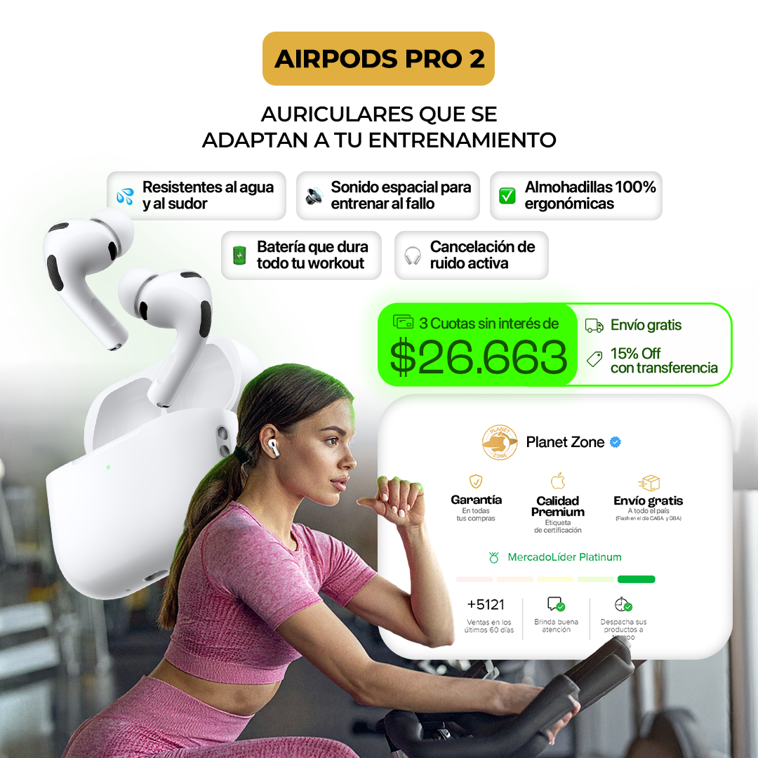 AirPods PRO 2 (AAA+)