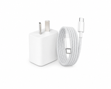 Pack de Carga Rápida 20W (Adaptador + Cable)