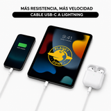 Cable USB-C a Lightning Apple