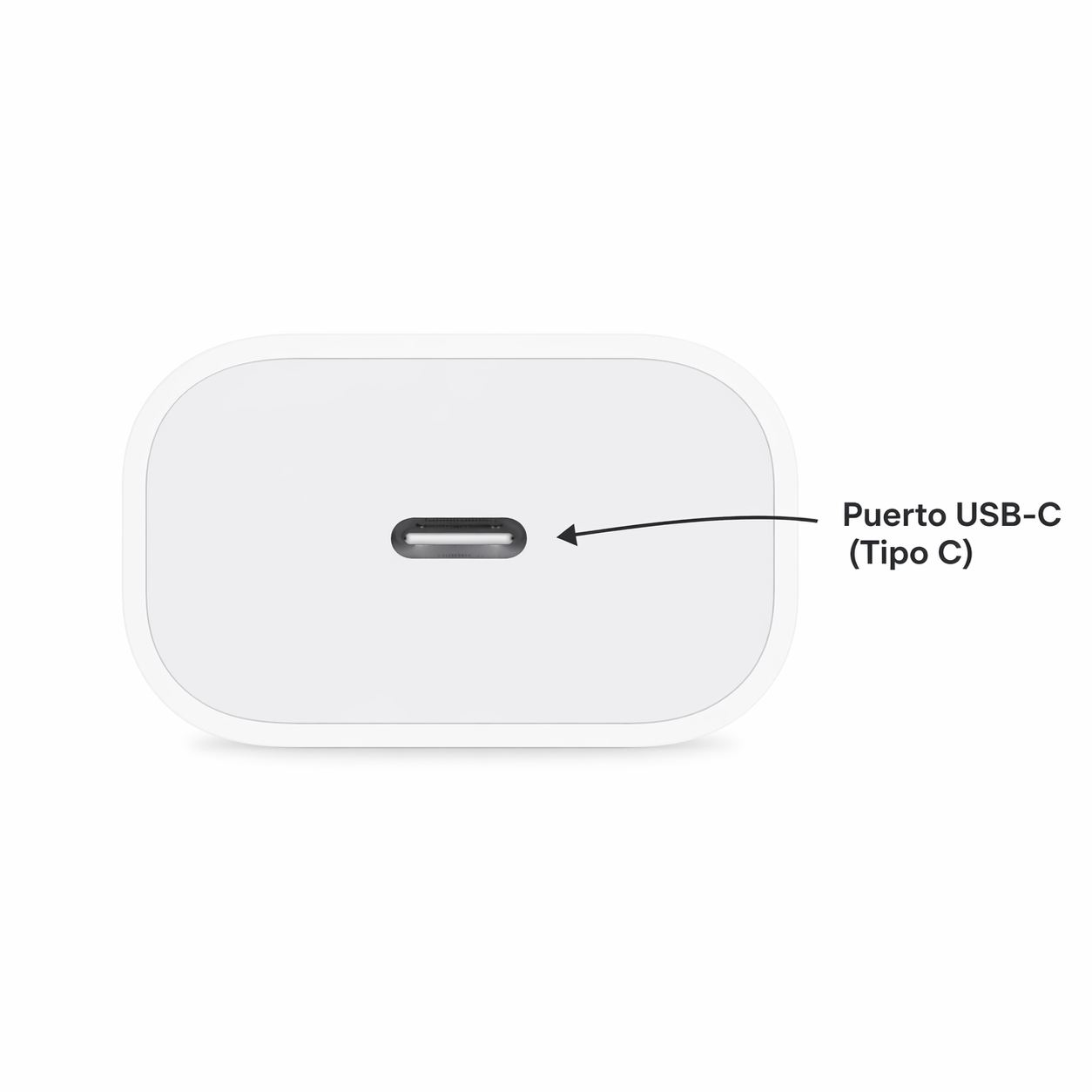 Cargador 20W USB-C (carga rápida)