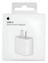 Cargador 20W USB-C (carga rápida)