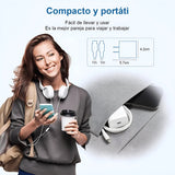 Cargador Apple 20W (Certificado) (CARGA RÁPIDA)