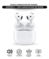 AirPods 4ta Generación