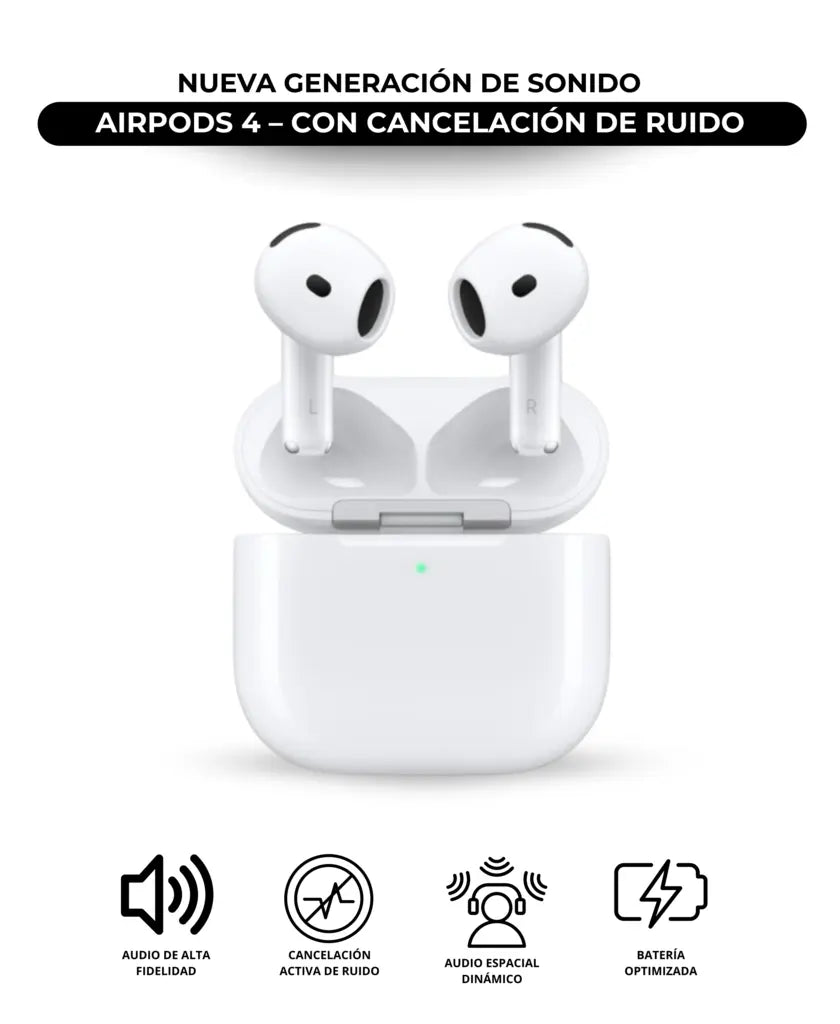 AirPods 4ta Generación