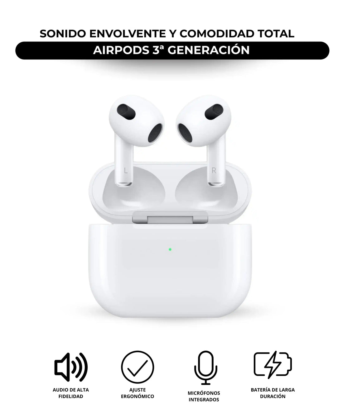 AirPods 3ra Generación